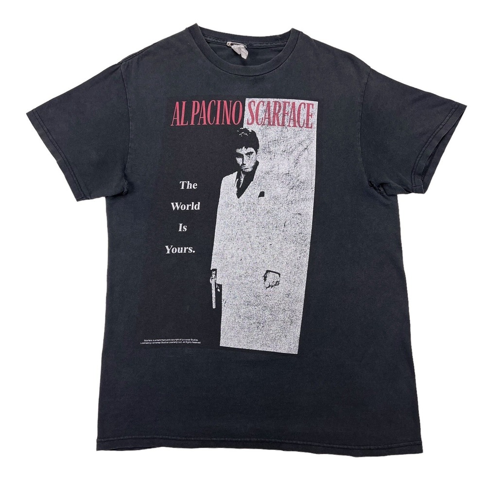 Vintage 2000s Scarface Universal Studios Shirt - Medium